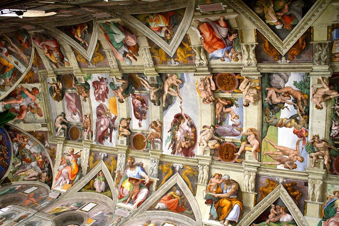 Skip-the-Line Ticket with Host - Vatican Museums & Sistine Chapel - What you are really buying for $42.33