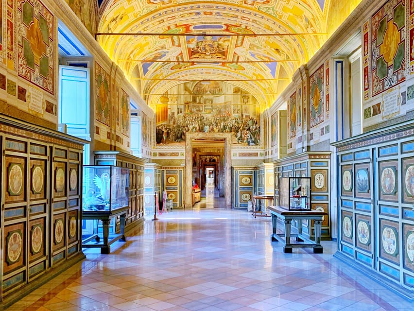 Skip-the-Line Tickets: Vatican Museum and Sistine Chapel - Pio-Clementino Museum and the sculpture galleries