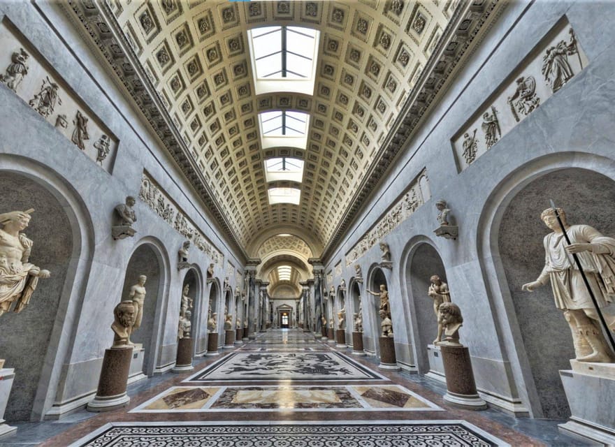 Skip-the-Line Tickets: Vatican Museum and Sistine Chapel - Raphael Rooms and the case for going at your own pace