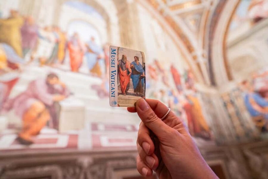 Skip-the-Line Vatican Museum, Sistine Chapel & Basilica Tour - Maps, tapestries, and the long museum route