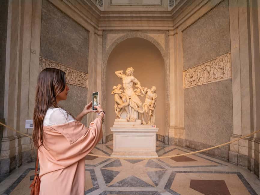 Skip-the-Line Vatican Museum, Sistine Chapel & Basilica Tour - Crowds, security, and the real meaning of skip-the-line