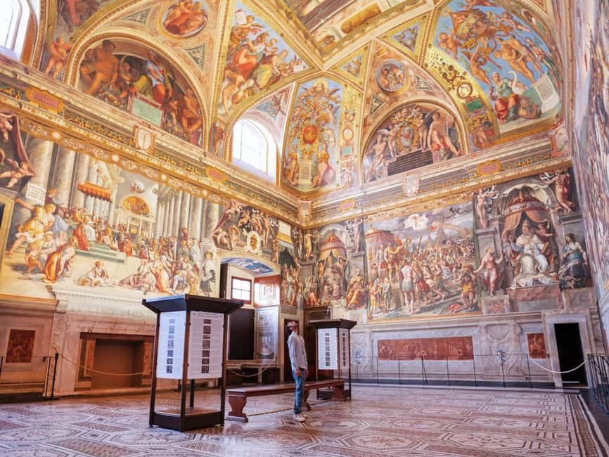 Skip-the-Line Vatican Museum, Sistine Chapel & Basilica Tour - Is the tour suitable for children and older visitors?