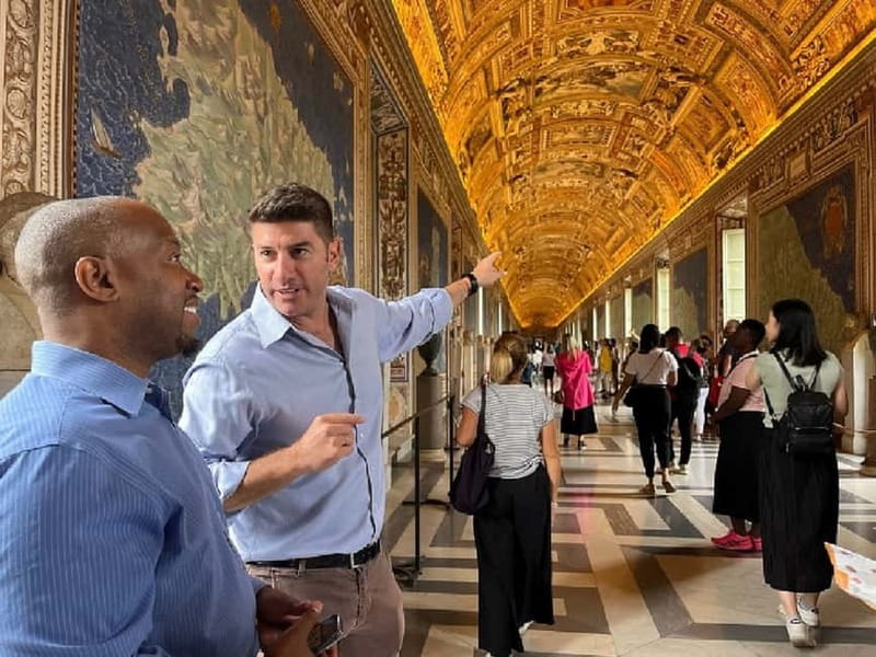 Skip-the-Line Vatican Museum, Sistine Chapel & Basilica Tour - Through the Belvedere Courtyard and Pio Clementino Museum