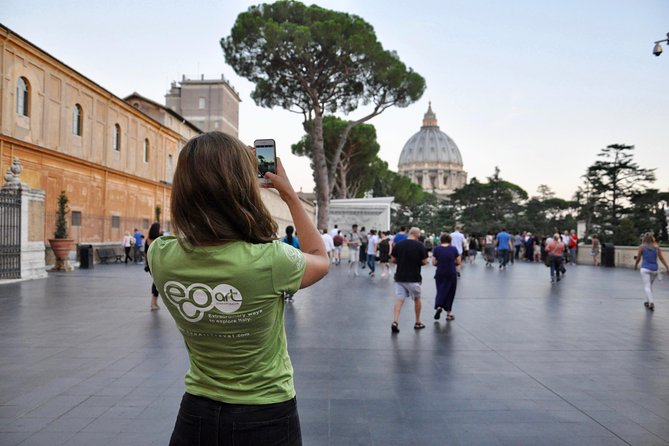 Skip the Line: Vatican Museum, Sistine Chapel & Optional Basilica - Getting inside the Vatican Museums