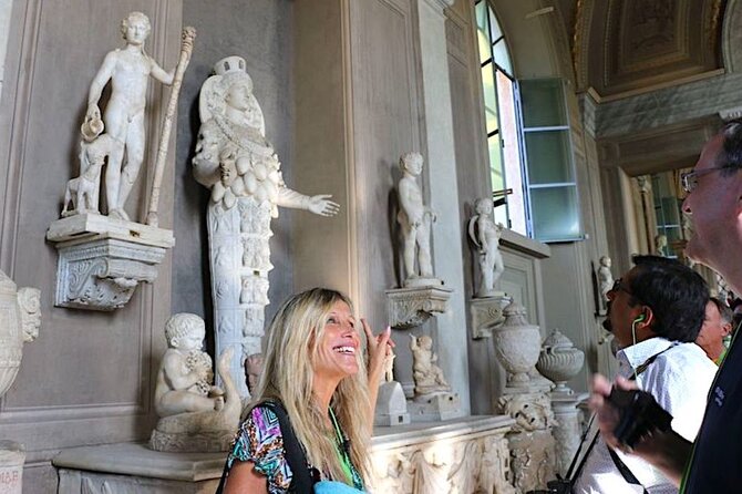 Skip-The-Line Vatican Museums, Sistine Chapel & Basilica Tour - One hour and 40 minutes through the Vatican Museums