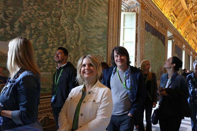 Skip-The-Line Vatican Museums, Sistine Chapel & Basilica Tour - Crowds, pace, and the physical effort