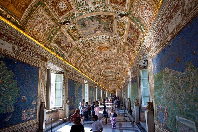 Skip the Line Vatican Museums & Sistine Chapel Entry Tickets - What the $42.33 ticket really buys you