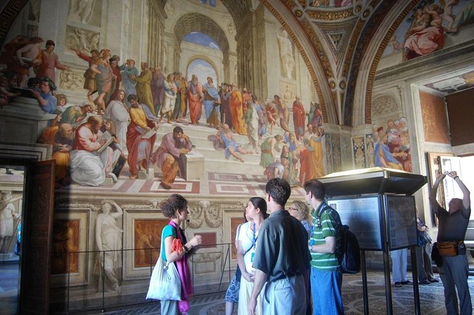 Skip the Line Vatican Museums & Sistine Chapel Entry Tickets - Entering the Vatican Museums without the long queue