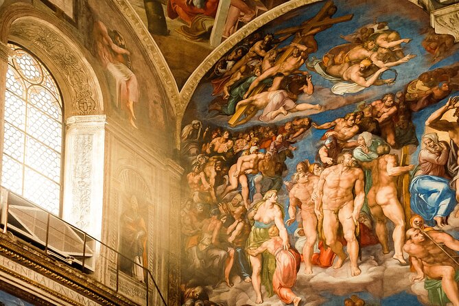 Skip the line: Vatican Museums, Sistine Chapel & St Peters Tour - Renaissance textiles and the Gallery of Maps