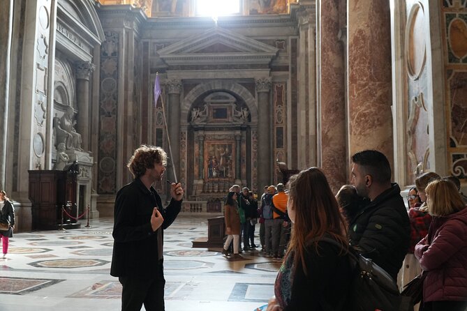 Skip the line: Vatican Museums, Sistine Chapel & St Peters Tour - Museo Pio Clementino and Laocoön