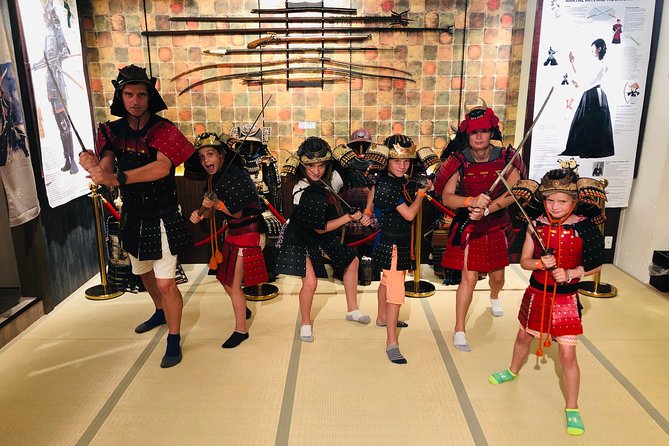 Skip the lines Basic Ticket at SAMURAI NINJA MUSEUM TOKYO - A lively introduction to samurai and ninja history