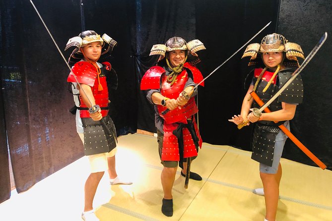 Skip the lines Basic Ticket at SAMURAI NINJA MUSEUM TOKYO - Costumes, sword practice, and family appeal