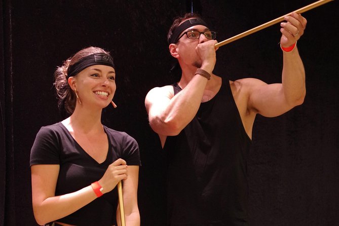Skip the lines Basic Ticket at SAMURAI NINJA MUSEUM TOKYO - The samurai show and changing session format