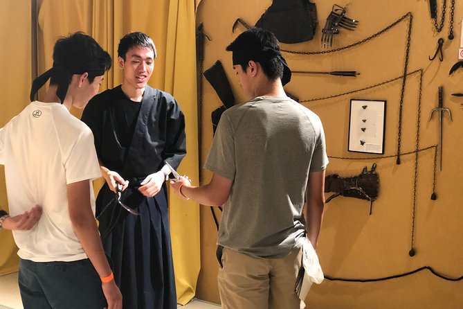 Skip the lines Basic Ticket at SAMURAI NINJA MUSEUM TOKYO - Why the English guide matters