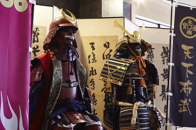 Skip the lines Basic Ticket at SAMURAI NINJA MUSEUM TOKYO - The displays: more than a photo backdrop