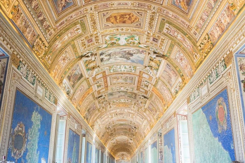 Skip-The-Ticket Line-Vatican Museum & Sistine Chapel - What you are really buying for $81