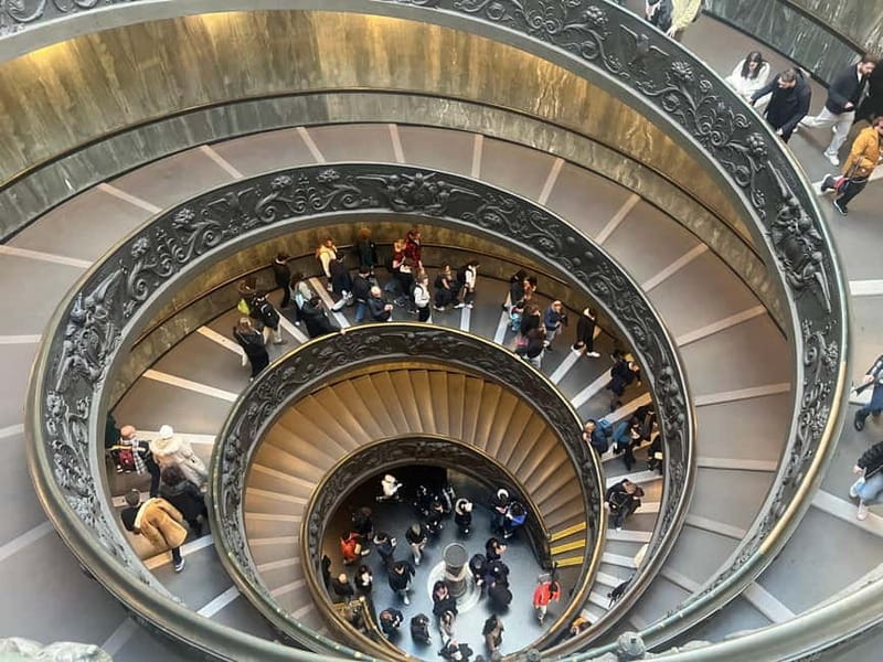 Skip-The-Ticket Line-Vatican Museum & Sistine Chapel - Meeting at Bar Angeli on Via Candia 131