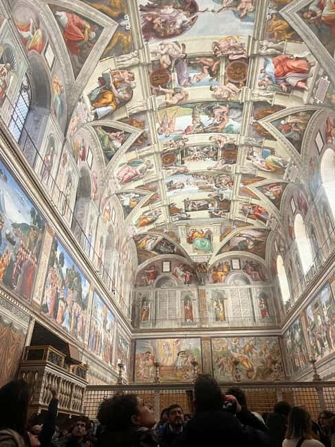 Skip-The-Ticket Line-Vatican Museum & Sistine Chapel - The Vatican Museums, seen without a guide