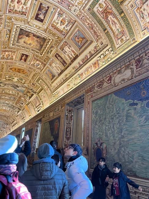Skip-The-Ticket Line-Vatican Museum & Sistine Chapel - What the three-hour duration really means