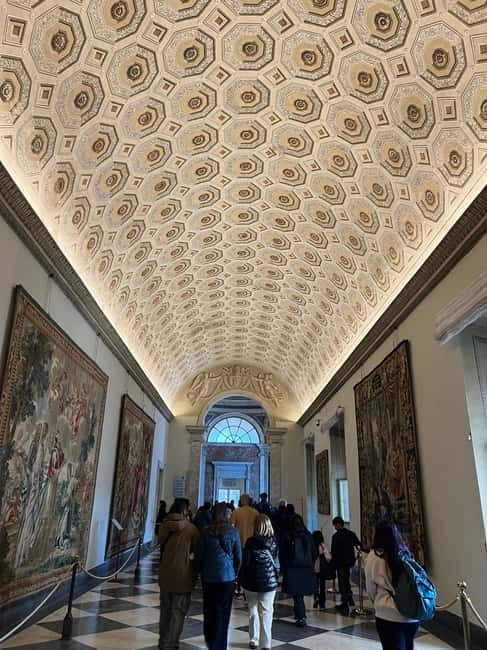 Skip-The-Ticket Line-Vatican Museum & Sistine Chapel - Who should book this Vatican ticket