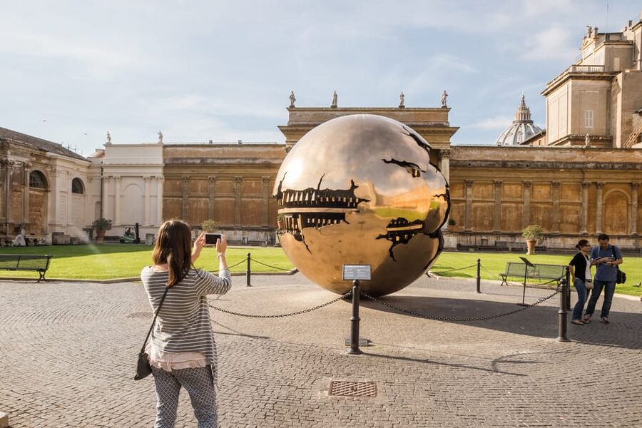 Skip-The-Ticket-Line Vatican Museums & Sistine Chapel Entry - The Gallery of Maps and Gallery of Chandeliers
