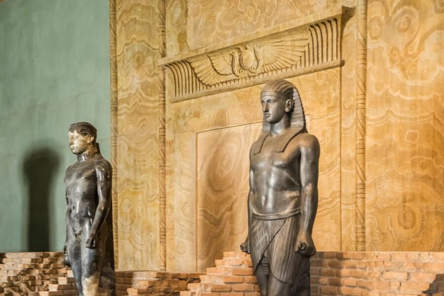 Skip-The-Ticket-Line Vatican Museums & Sistine Chapel Entry - Etruscan objects and the museum’s less famous rooms