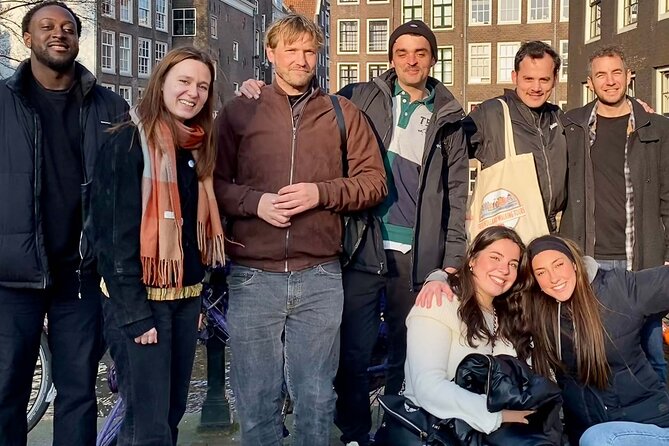Small Group Tour: Van Gogh Museum Entry Included - Communication and meeting point risks