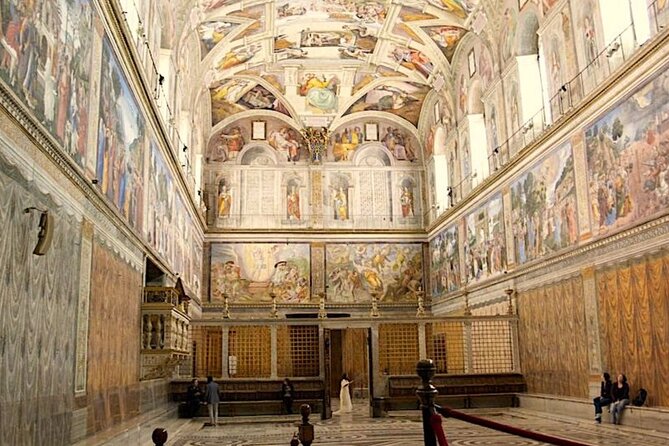 Small Group Vatican Museums Tour & Sistine Chapel - Max 10 people - The Raphael Rooms and School of Athens