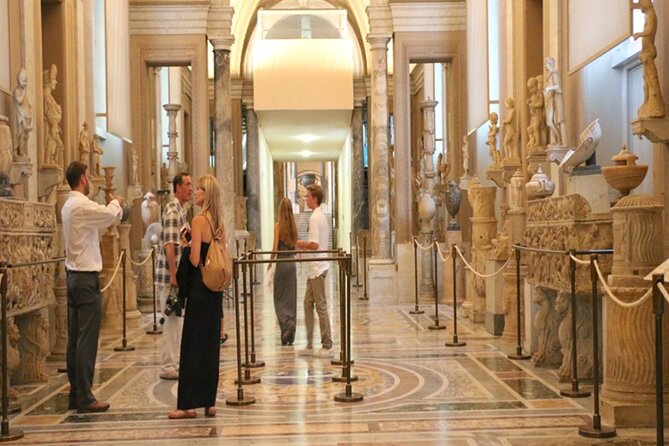 Small Group Vatican Museums Tour & Sistine Chapel - Max 10 people - The Sistine Chapel and Michelangelo’s ceiling