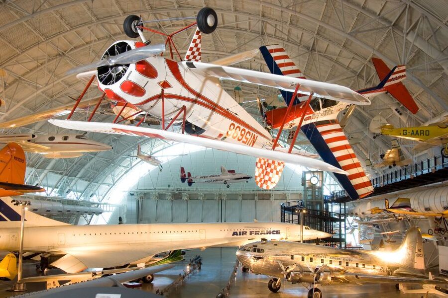 Smithsonian Air & Space Museum Guided Tour 8ppl Max - Construction changes the experience