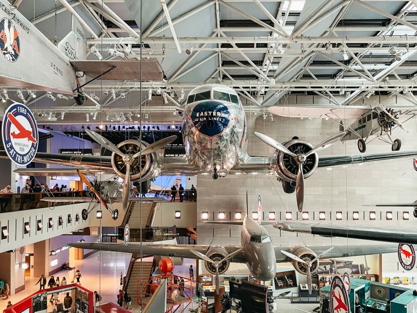 Smithsonian Air & Space Museum Guided Tour 8ppl Max - The Wright Brothers and the first leap into flight