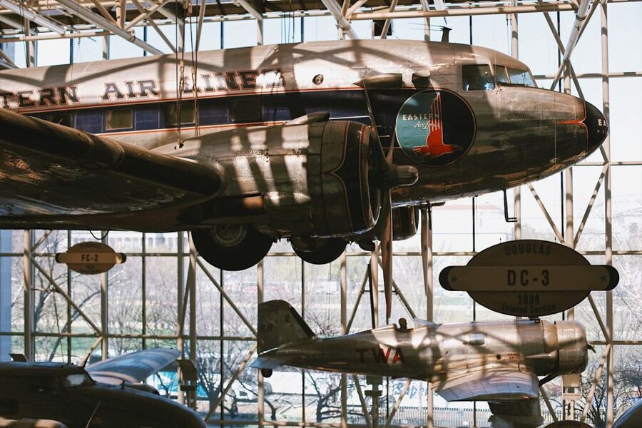 Smithsonian Natural History + Air & Space Museum Tour 8ppl - Key points at a glance