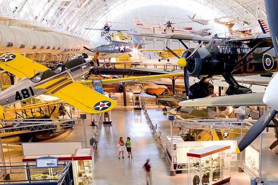 Smithsonian Natural History + Air & Space Museum Tour 8ppl - Henry, the Hope Diamond, and the Natural History highlights