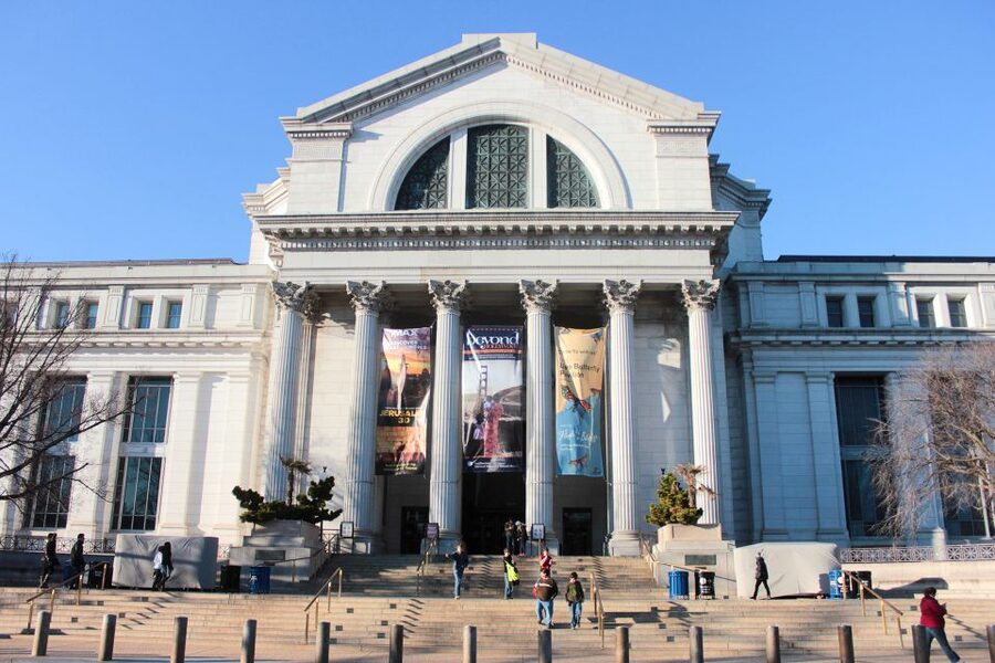 Smithsonian Natural History Museum Tour Semi-Private 8ppl - The Hope Diamond, Dom Pedro Aquamarine, and Star of Asia