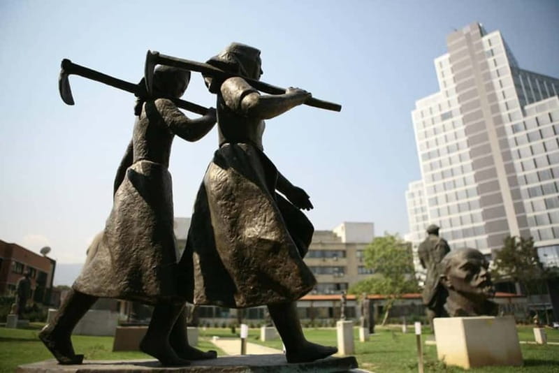 Sofia: Museum of Socialist Art and Buzludzha Monument Tour - The Museum of Socialist Art in Sofia