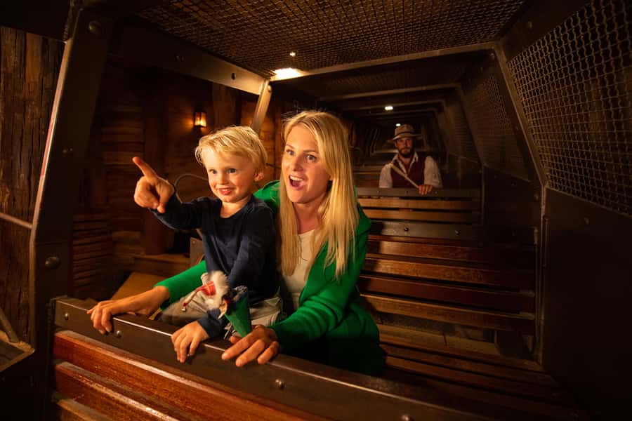 Sovereign Hill: Museum General Admission Ticket - Three mine experiences, with one clear ticket distinction