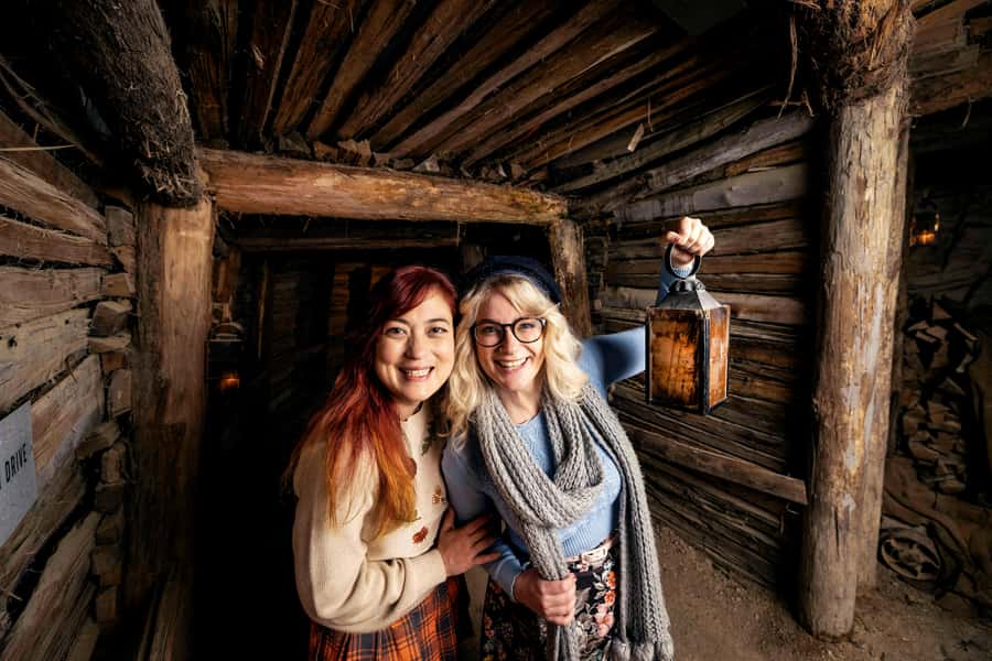Sovereign Hill: Museum General Admission Ticket - The New York Bakery and the Devonshire tea stop