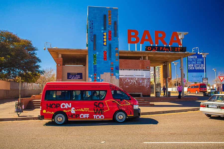 Soweto: Hop-On Hop-Off Bus, City Tour and Apartheid Museum - Seeing Johannesburg from the red bus