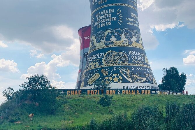 Soweto /Johannesburg and Apartheid Museum Guided Full Day Tour - Orlando Towers and a look across Soweto
