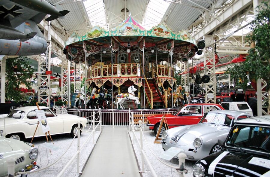 Speyer: Technik Museum Speyer Ticket with an IMAX Dome Film - Key points to know before you go