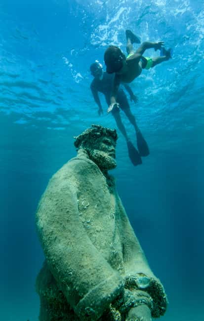 Split: Blue Lagoon Underwater Museum Tour w/Lunch & Drinks - Fumija Bay and the slower middle of the day