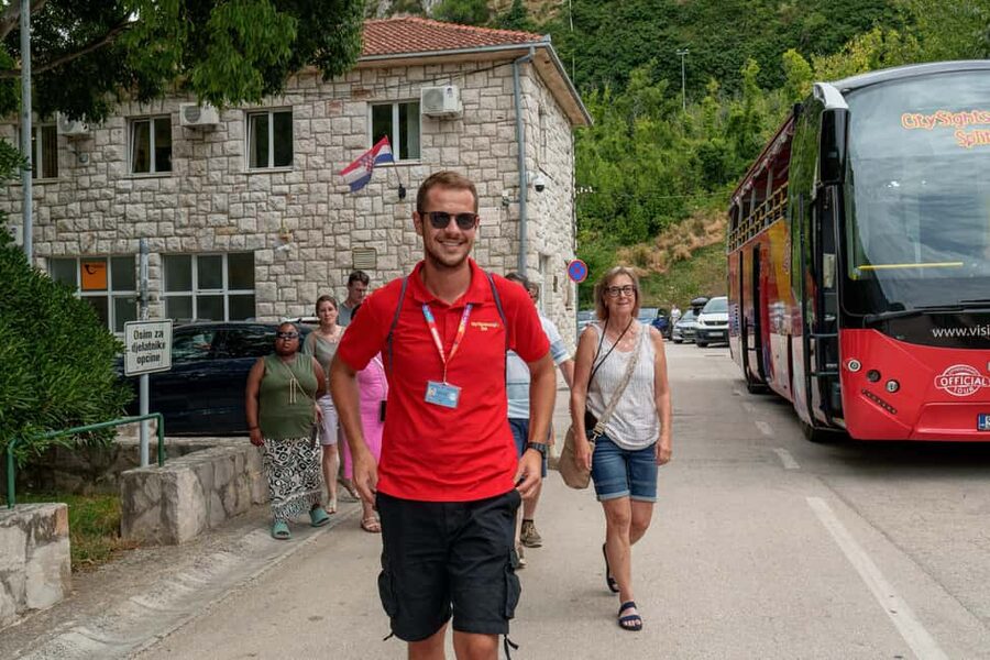 Split: Blue Line Sightseeing to Trogir, Klis & Olive Museum - Starting in Split on the Red Open-Top Bus