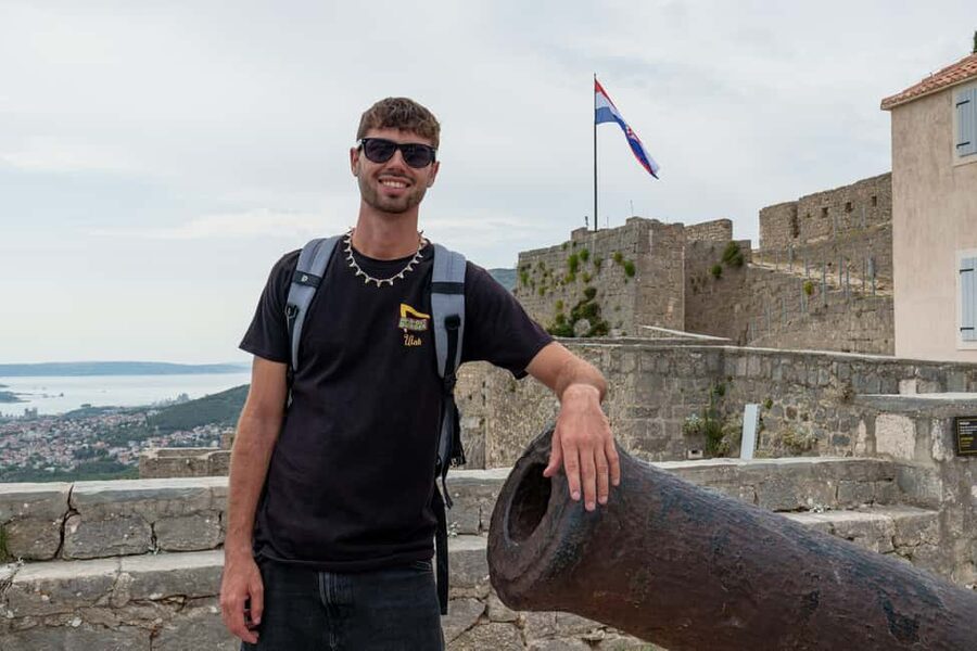 Split: Blue Line Sightseeing to Trogir, Klis & Olive Museum - The Included Split Walking Tour