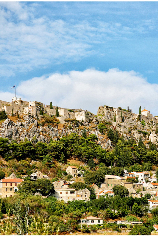 Split: Klis Fortress GOT and Olive Museum Entry Tickets - Four minutes later, Klis changes the mood