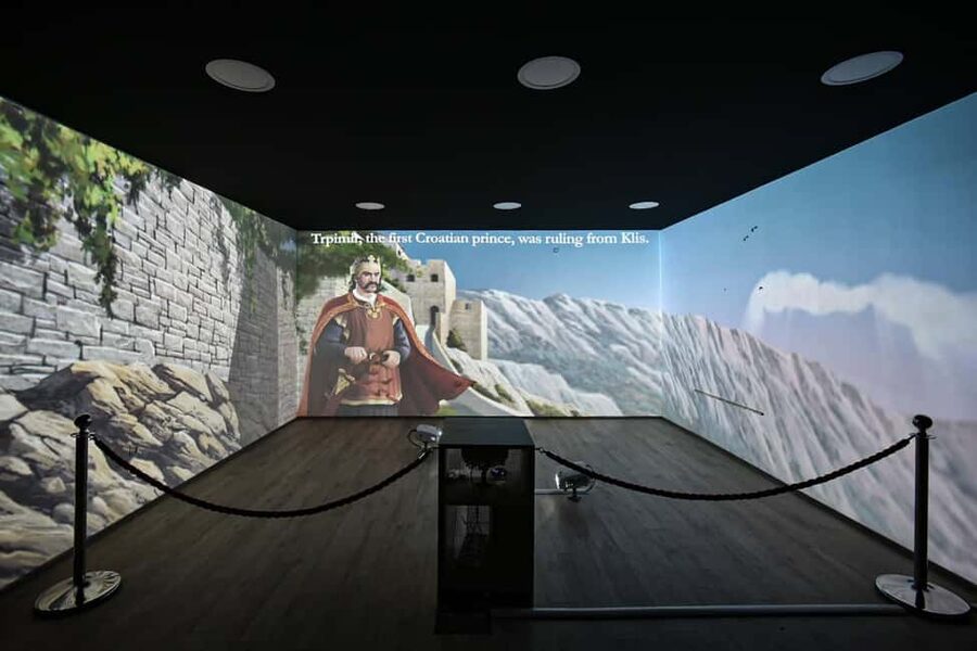 Split: Klis Fortress GOT and Olive Museum Entry Tickets - The views are the main event at Klis