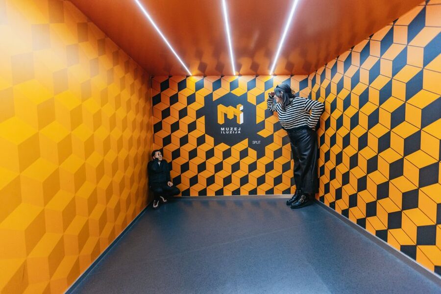 Split: Museum of Illusions Entrance Ticket - Your first stop inside Split’s Museum of Illusions