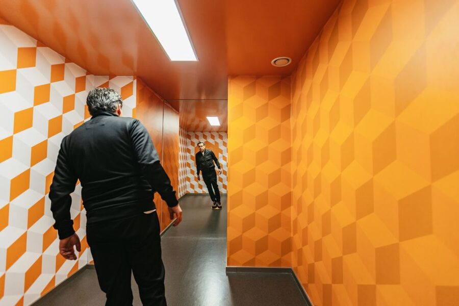 Split: Museum of Illusions Entrance Ticket - Mirror mazes turn a simple walk into a puzzle