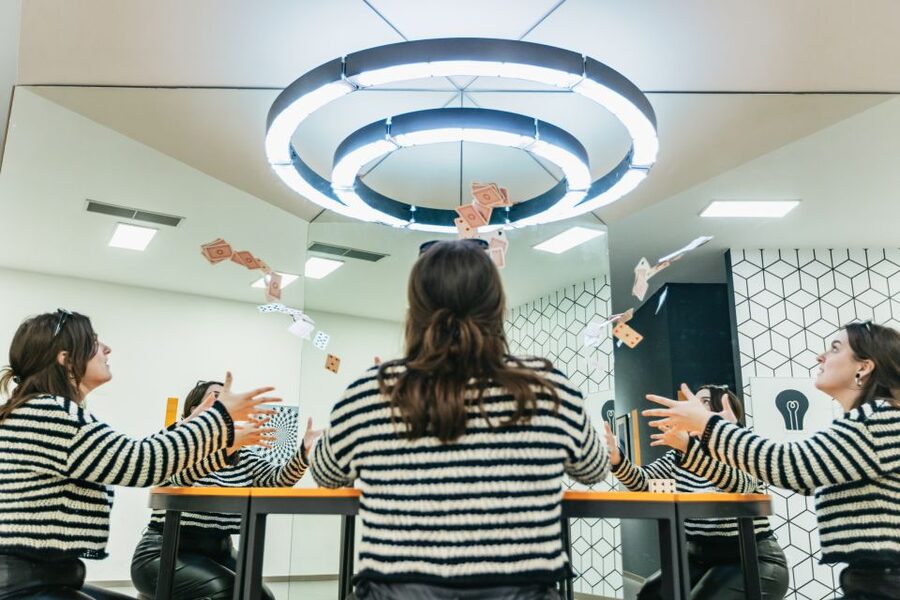 Split: Museum of Illusions Entrance Ticket - Gravity tricks show how easily your eyes can be fooled