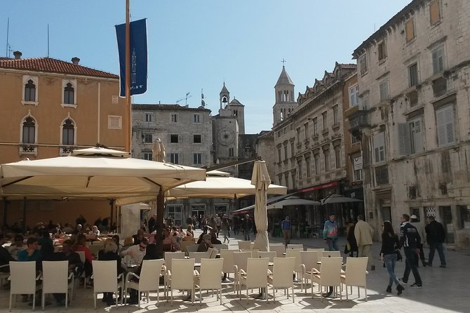 SPLIT-PRIVATE Walking Tour of Diocletian's Palace & Old Town - Why Diocletian’s Palace feels different from other Roman sites