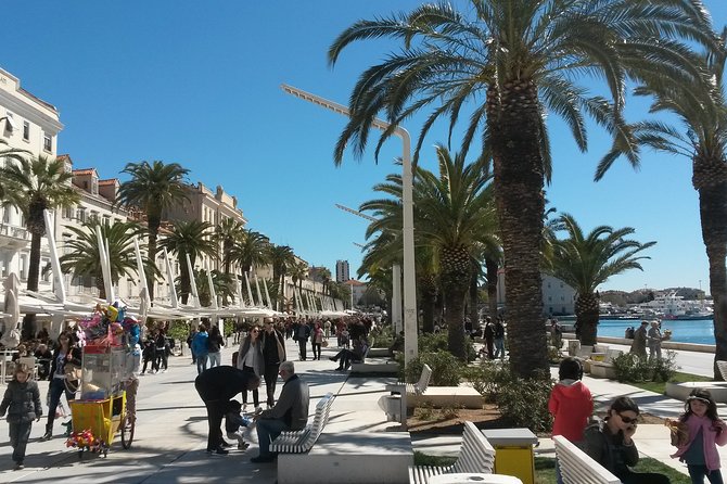 SPLIT-PRIVATE Walking Tour of Diocletian's Palace & Old Town - Old Split through squares, markets, and local symbols